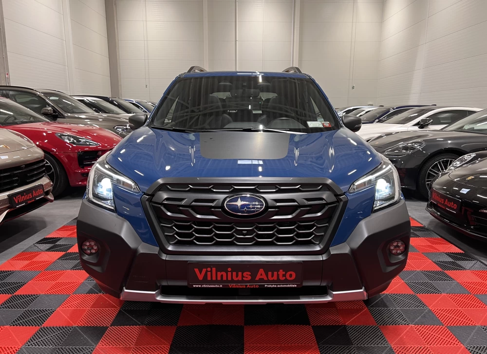 2022 Subaru Forester
