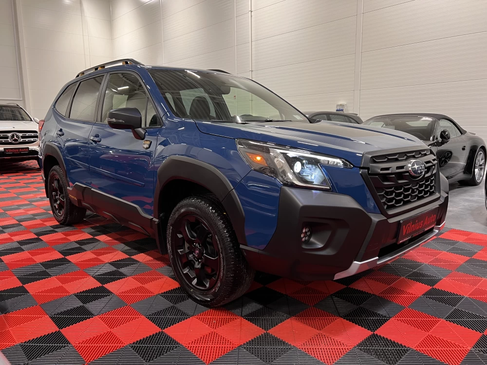 2022 Subaru Forester