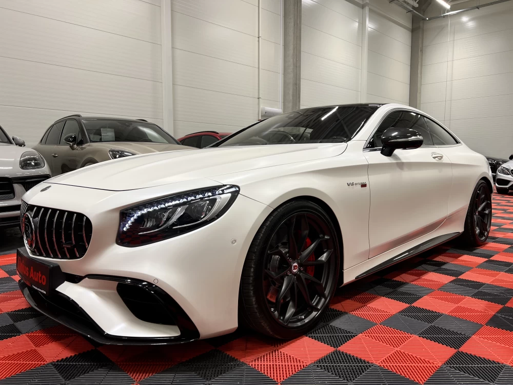 2019 Mercedes-Benz S63 AMG