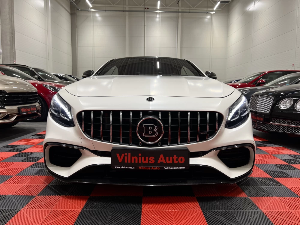 2019 Mercedes-Benz S63 AMG
