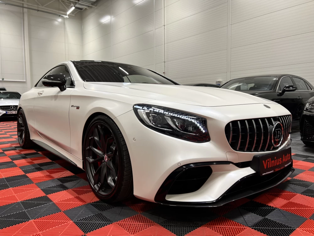 2019 Mercedes-Benz S63 AMG
