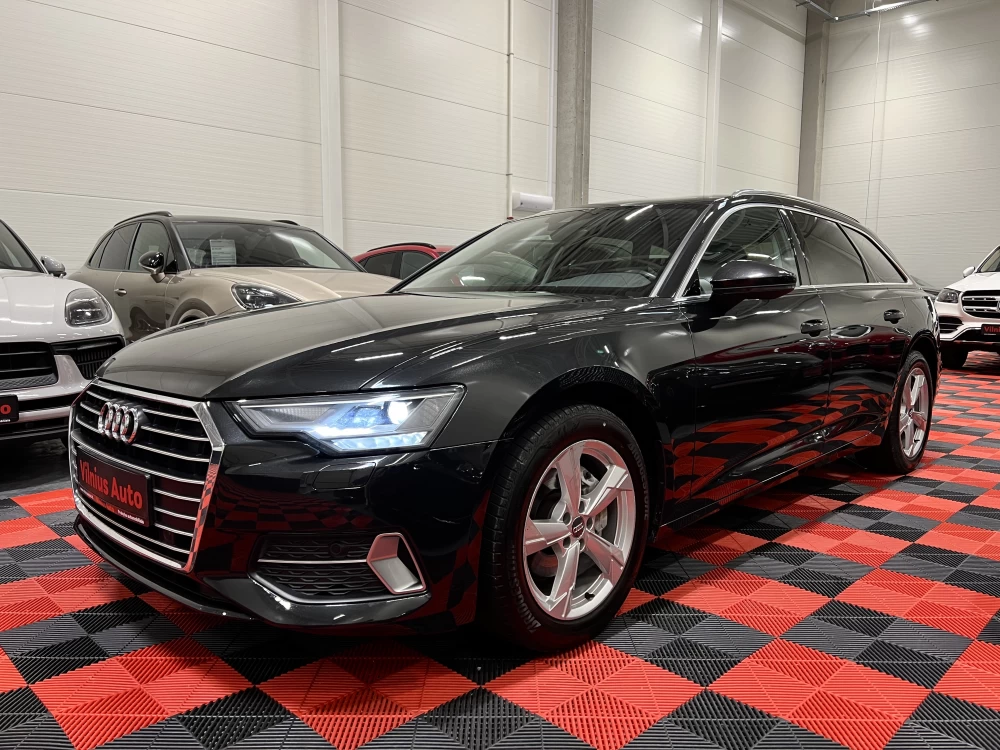 2019 Audi A6