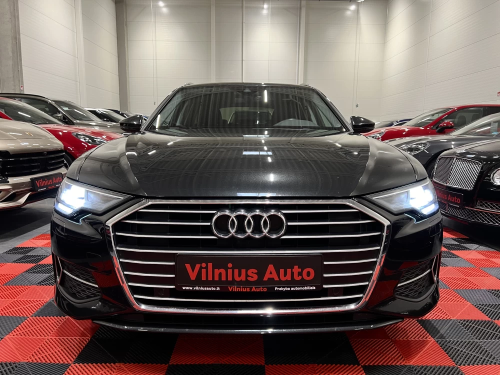 2019 Audi A6