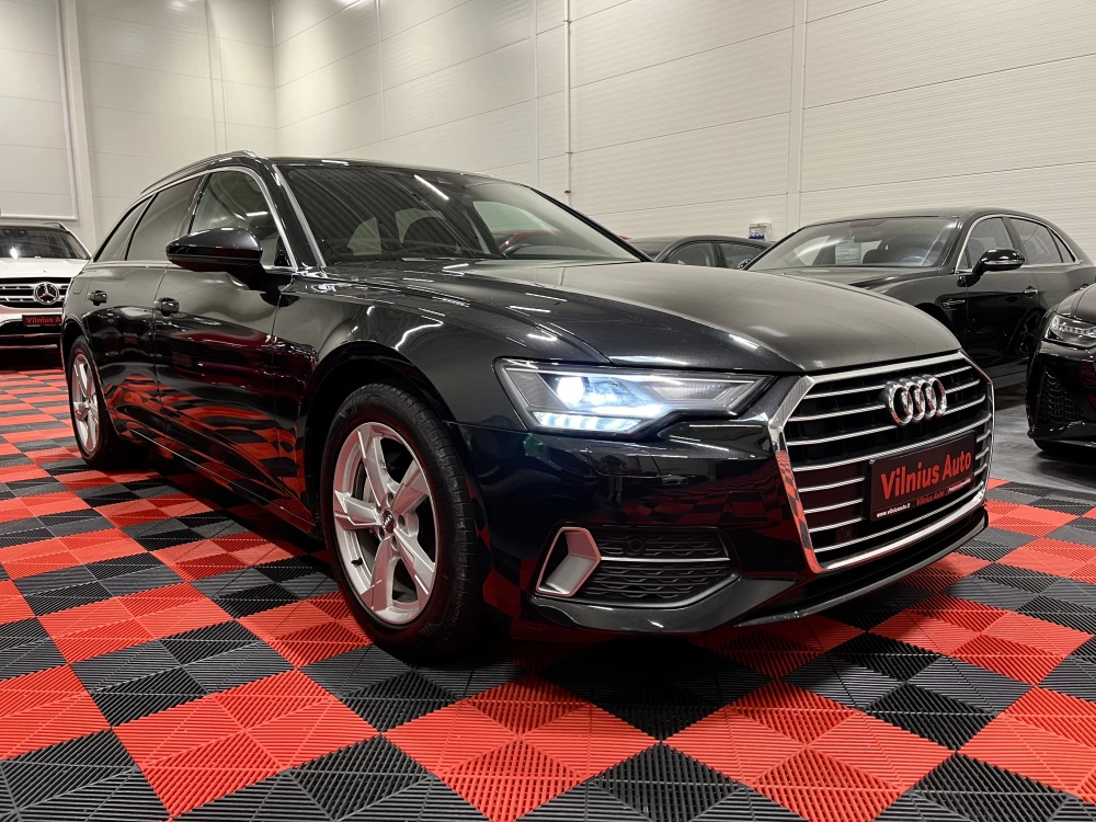 2019 Audi A6