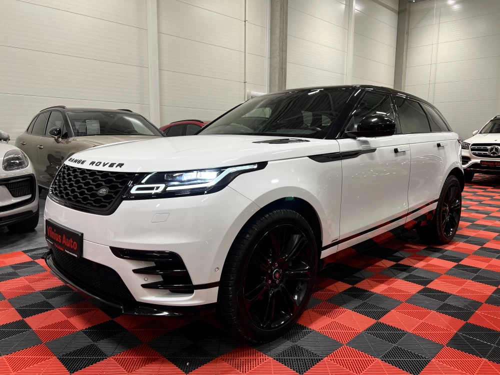 2019 Land Rover Range Rover Velar