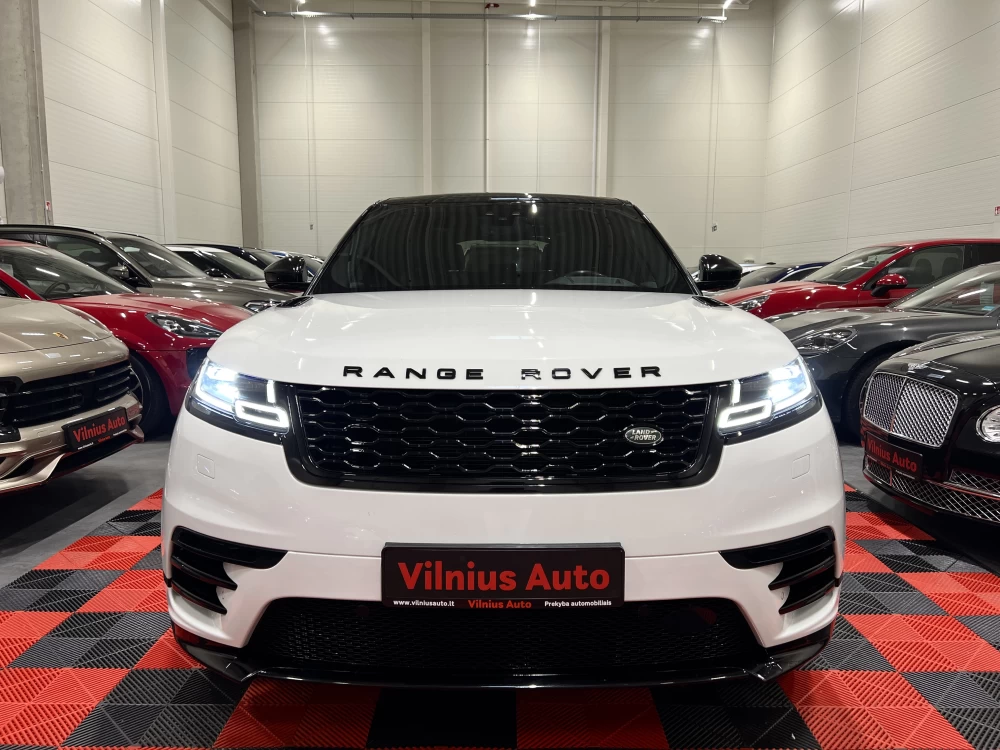 2019 Land Rover Range Rover Velar