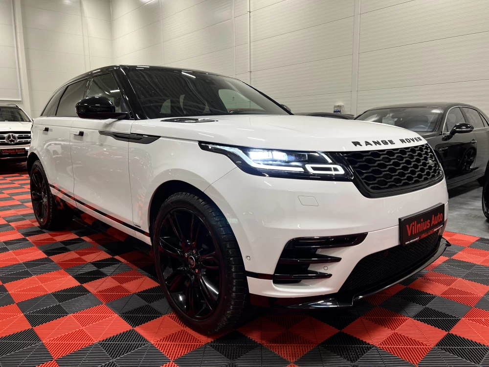 2019 Land Rover Range Rover Velar
