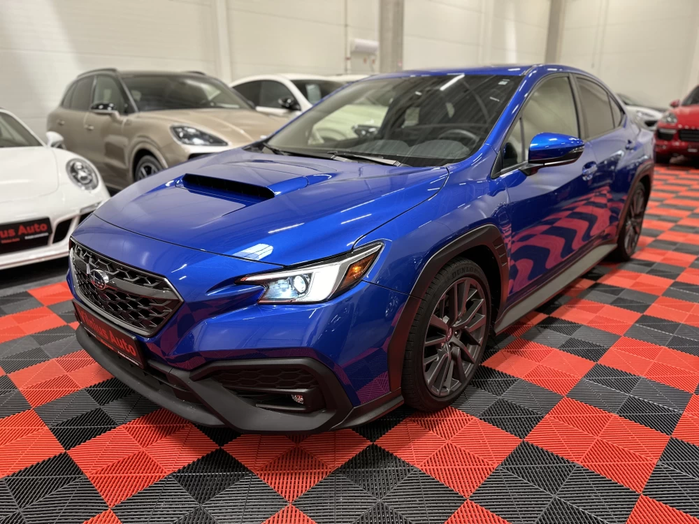 2022 Subaru Impreza WRX