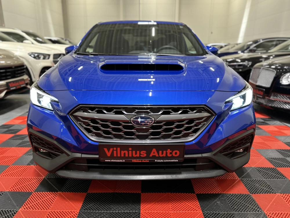 2022 Subaru Impreza WRX