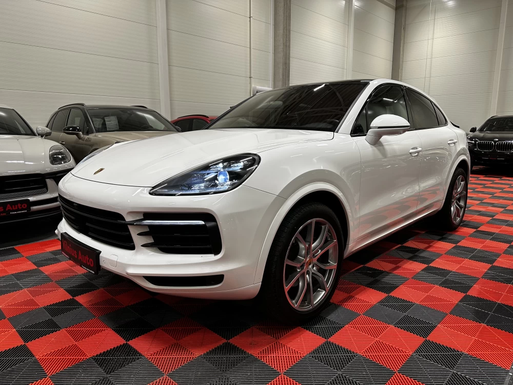 2020 Porsche Cayenne Coupe