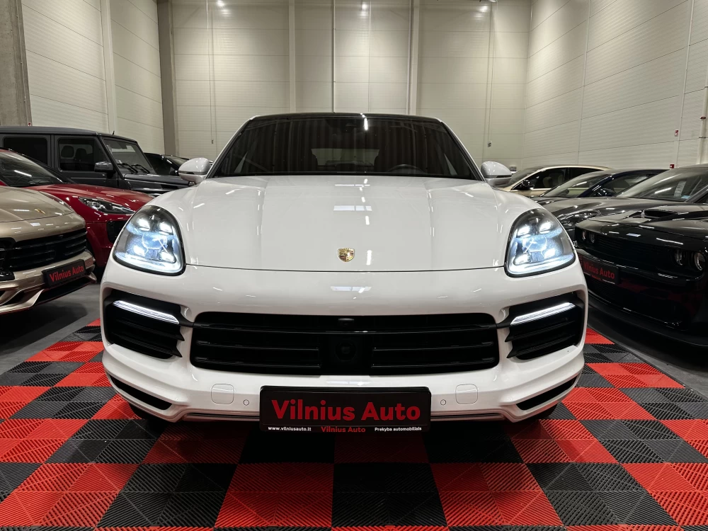 2020 Porsche Cayenne Coupe