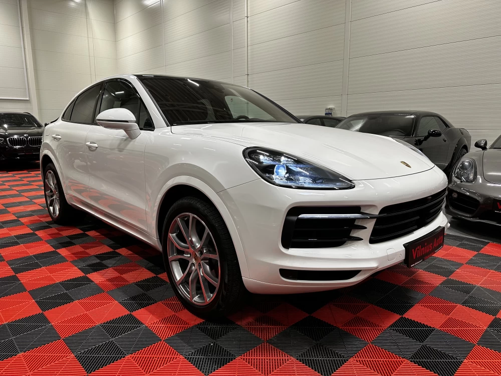 2020 Porsche Cayenne Coupe