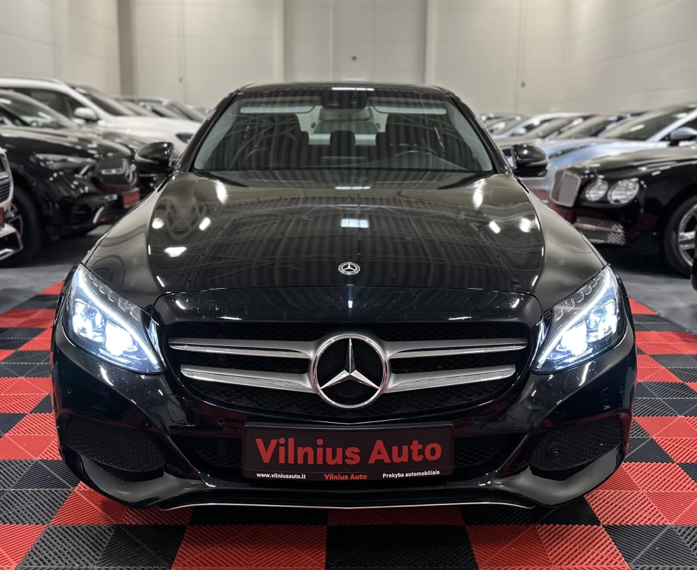 2018 Mercedes-Benz C200