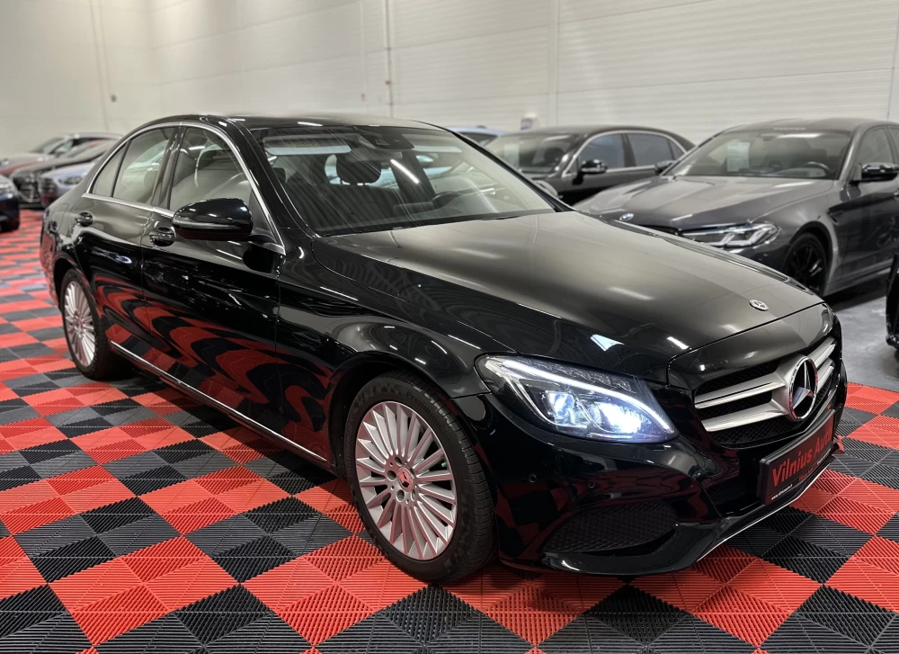 2018 Mercedes-Benz C200