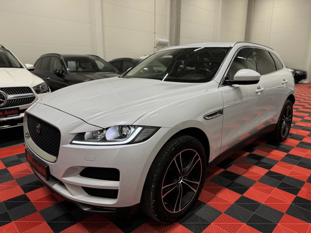 2018 Jaguar F-Pace