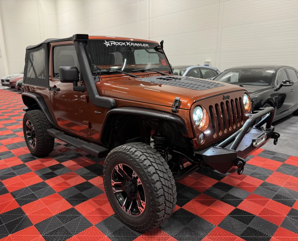 2014 Jeep Wrangler