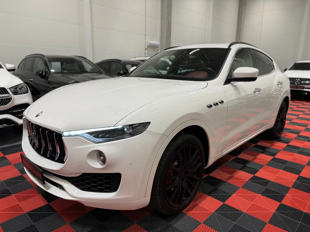 2017 Maserati Levante