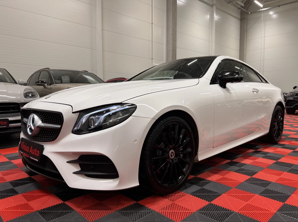 2019 Mercedes-Benz E450
