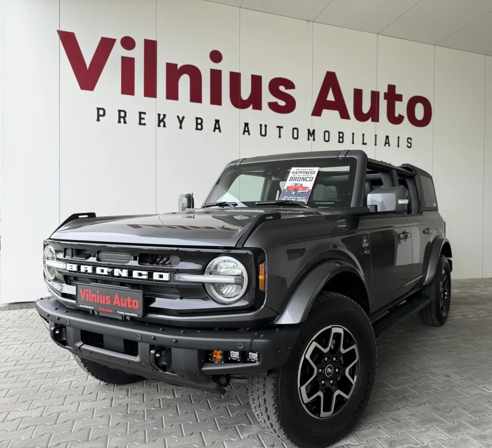 2023 Ford Bronco