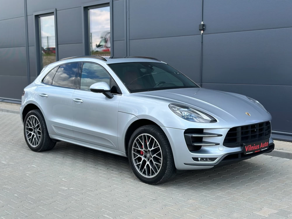 2017 Porsche Macan