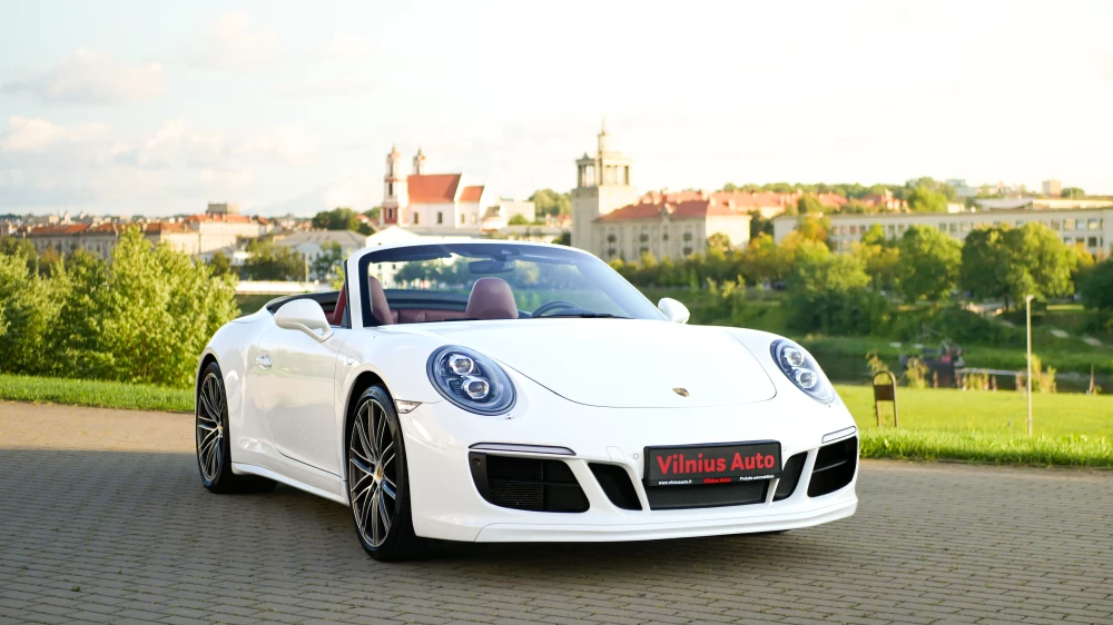 2017 Porsche 911