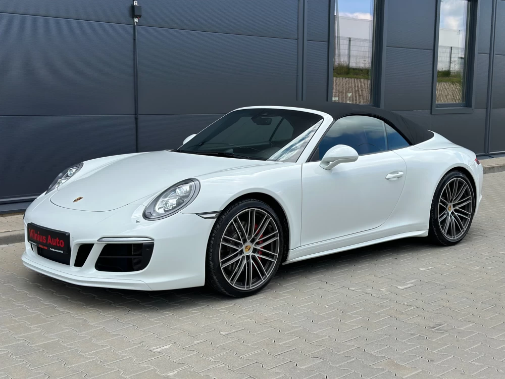 2017 Porsche 911