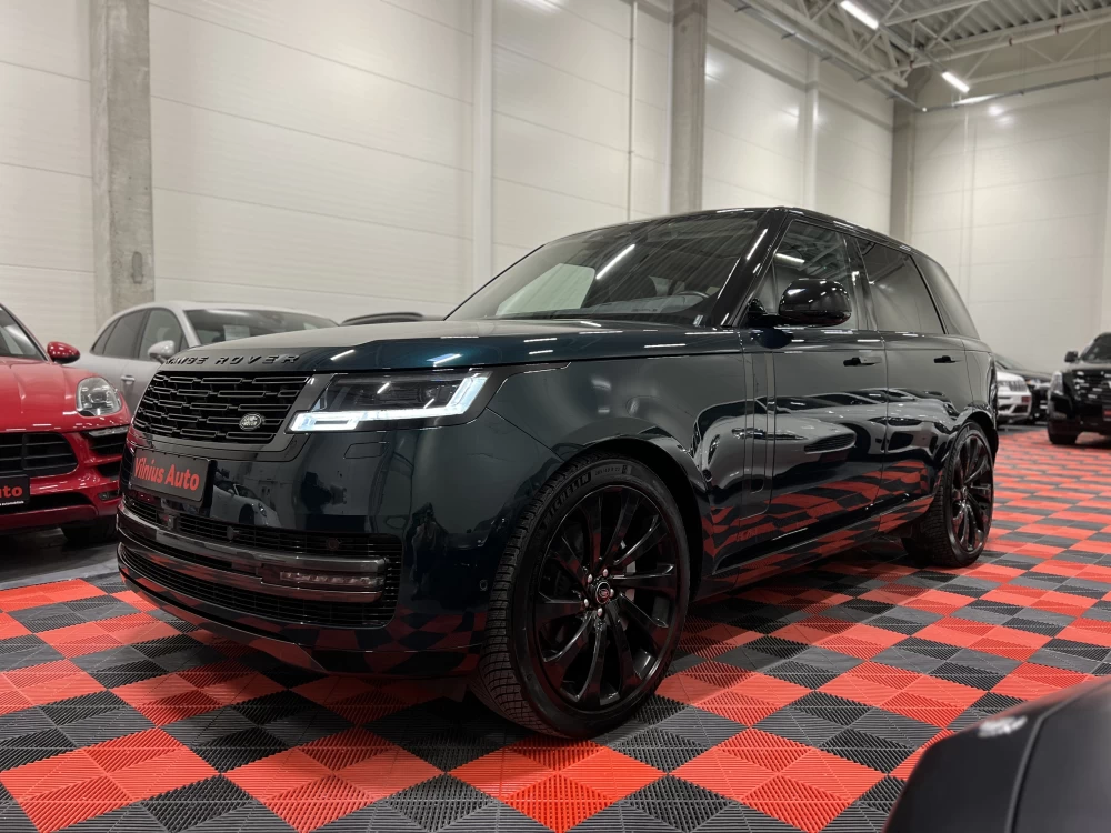 2022 Land Rover Range Rover