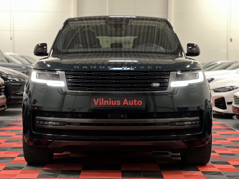 2022 Land Rover Range Rover