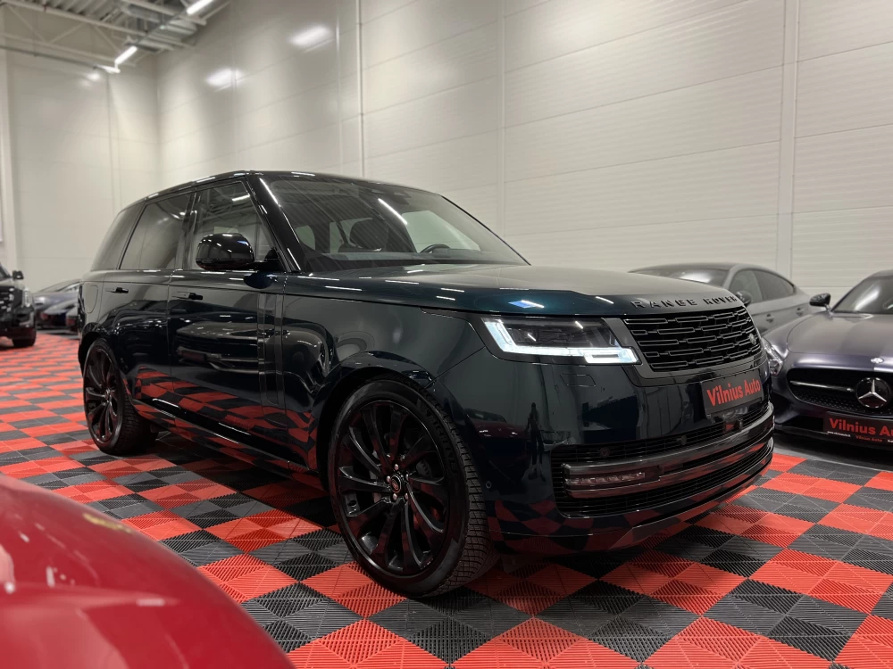 2022 Land Rover Range Rover