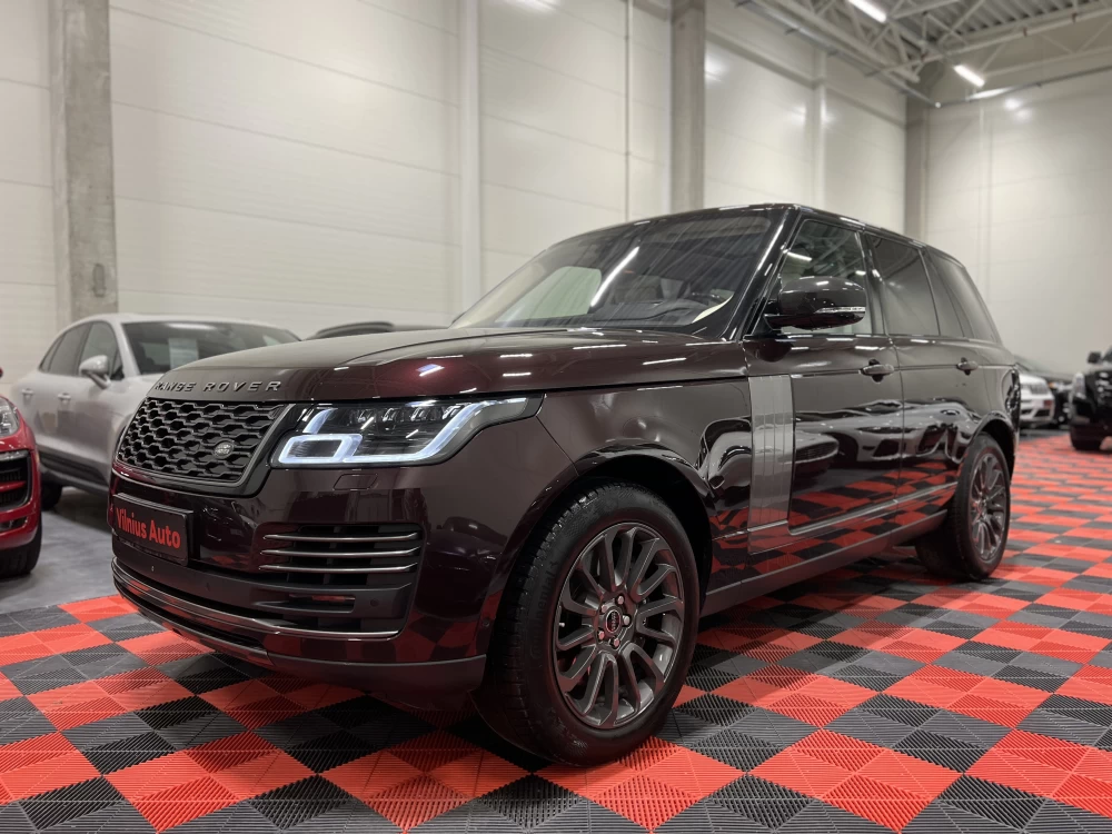 2019 Land Rover Range Rover