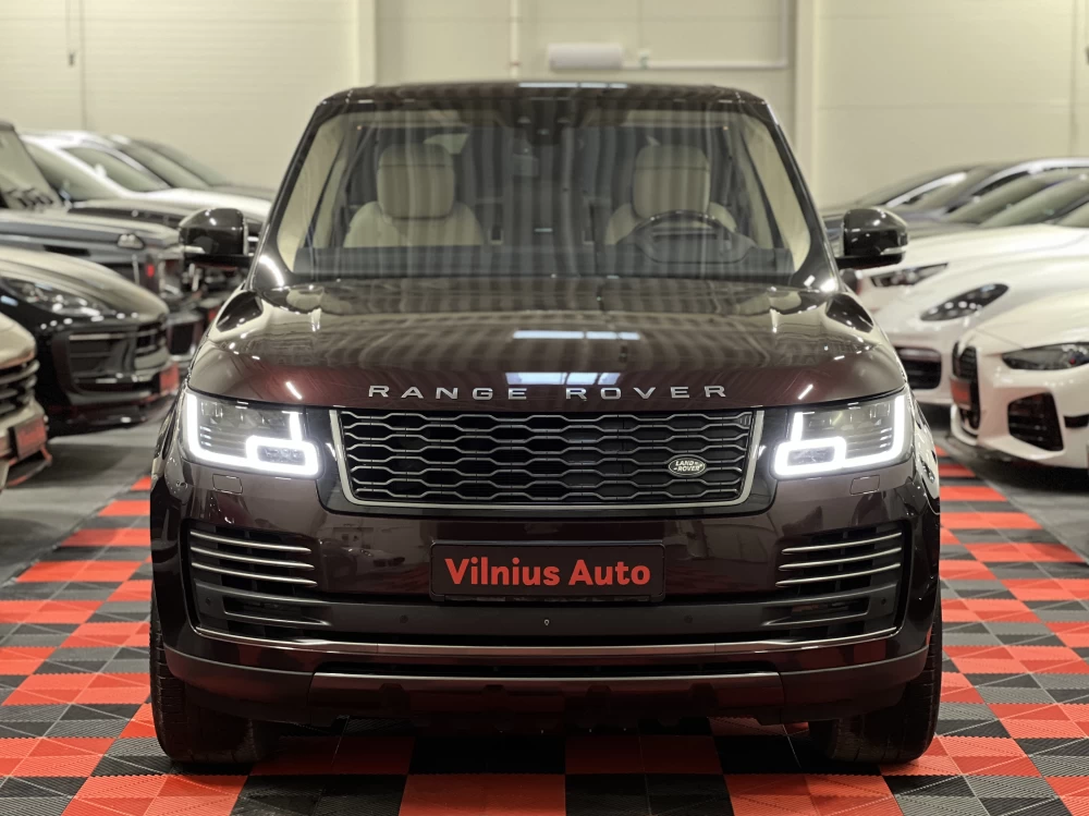 2019 Land Rover Range Rover