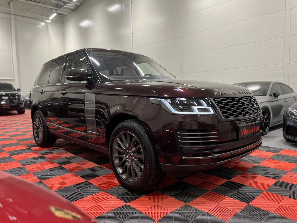 2019 Land Rover Range Rover