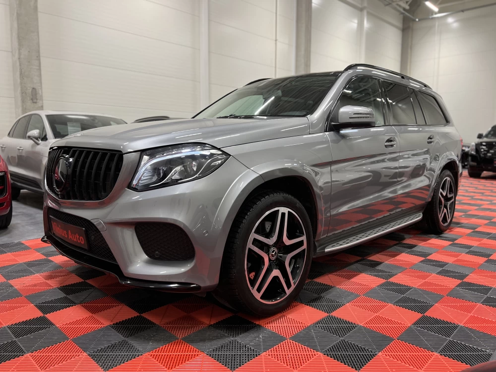 2017 Mercedes-Benz GLS550