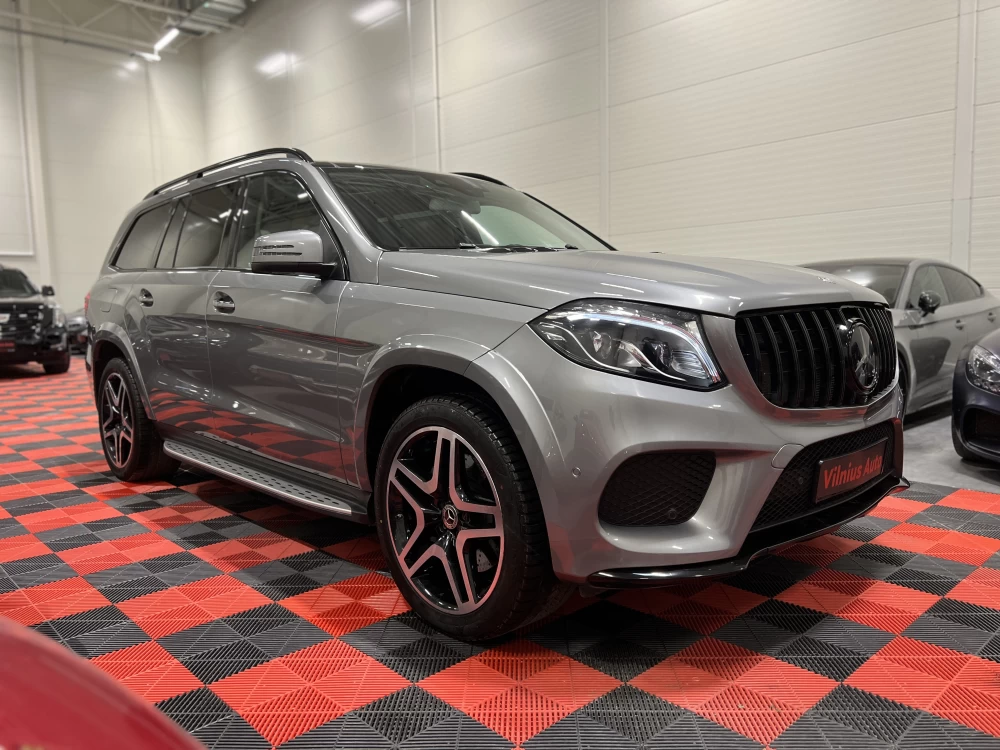 2017 Mercedes-Benz GLS550