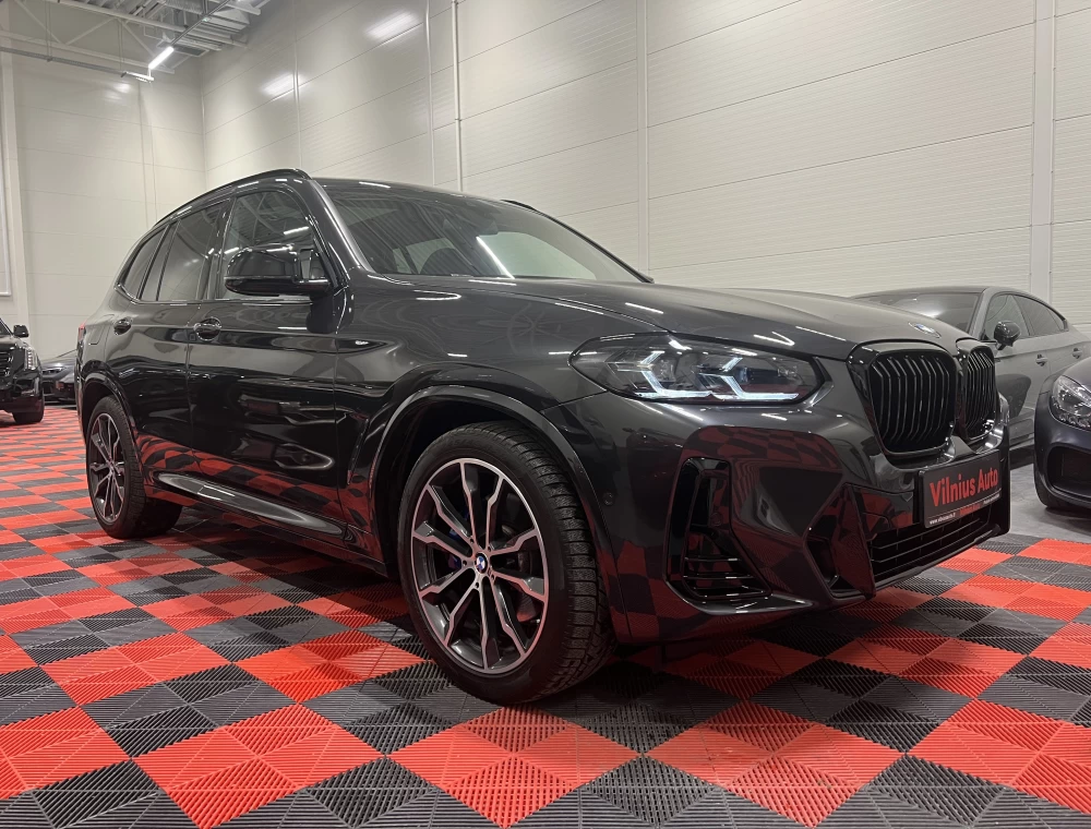2022 BMW X3
