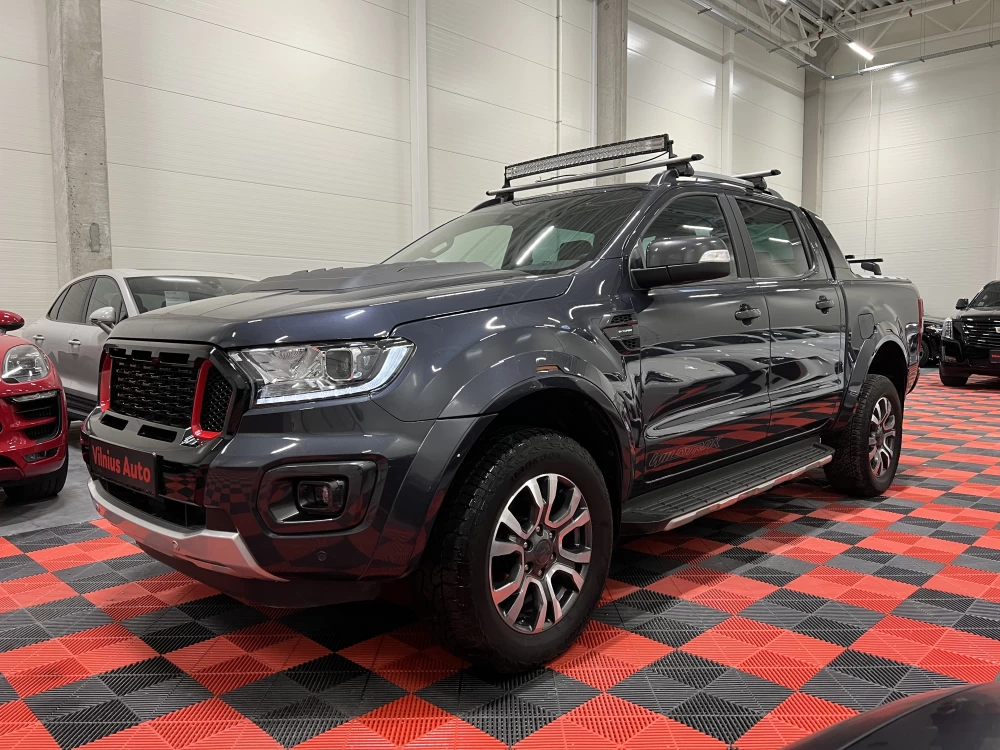 2021 Ford Ranger
