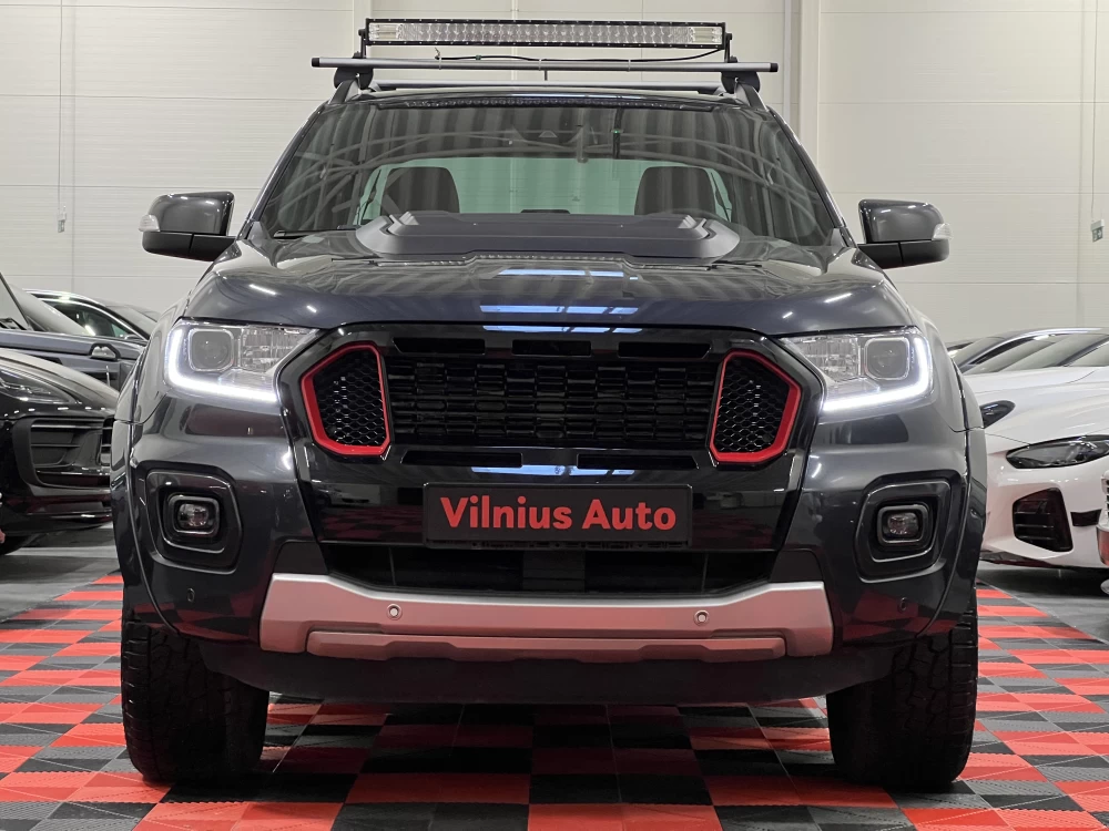 2021 Ford Ranger