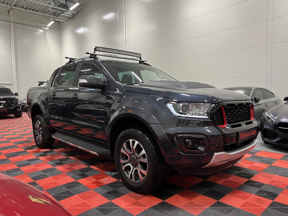 2021 Ford Ranger