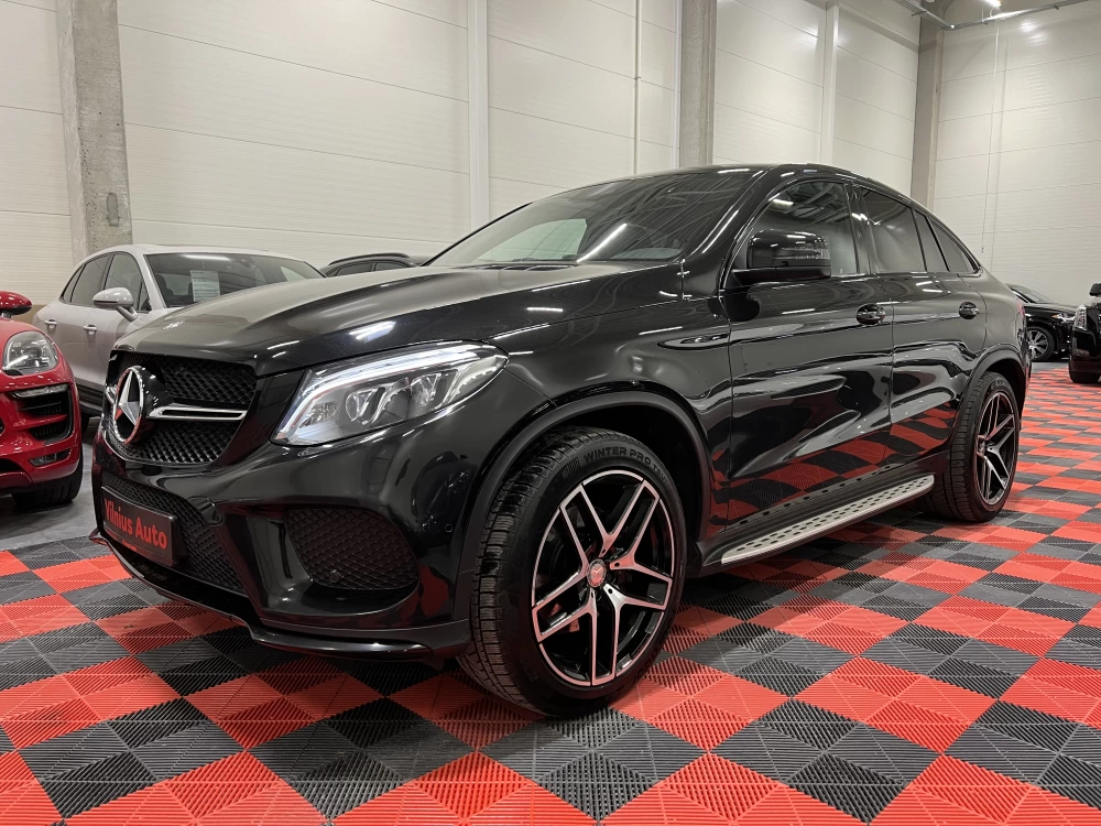 2016 Mercedes-Benz GLE Coupe 350