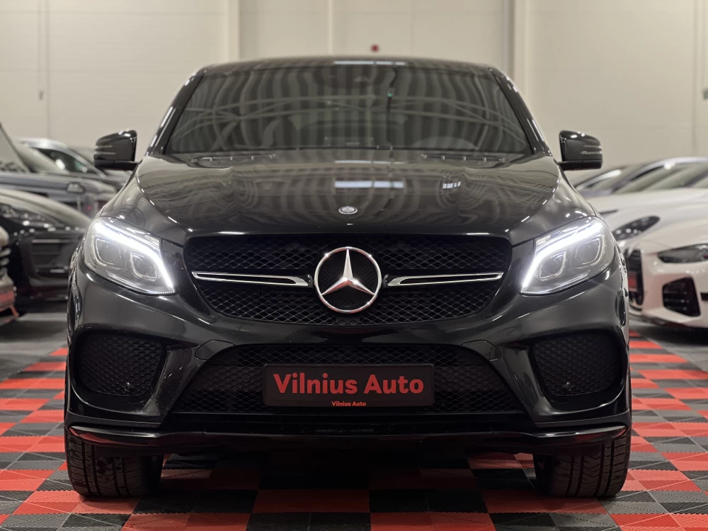 2016 Mercedes-Benz GLE Coupe 350