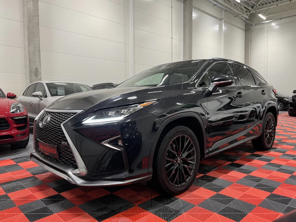 2017 Lexus RX 350