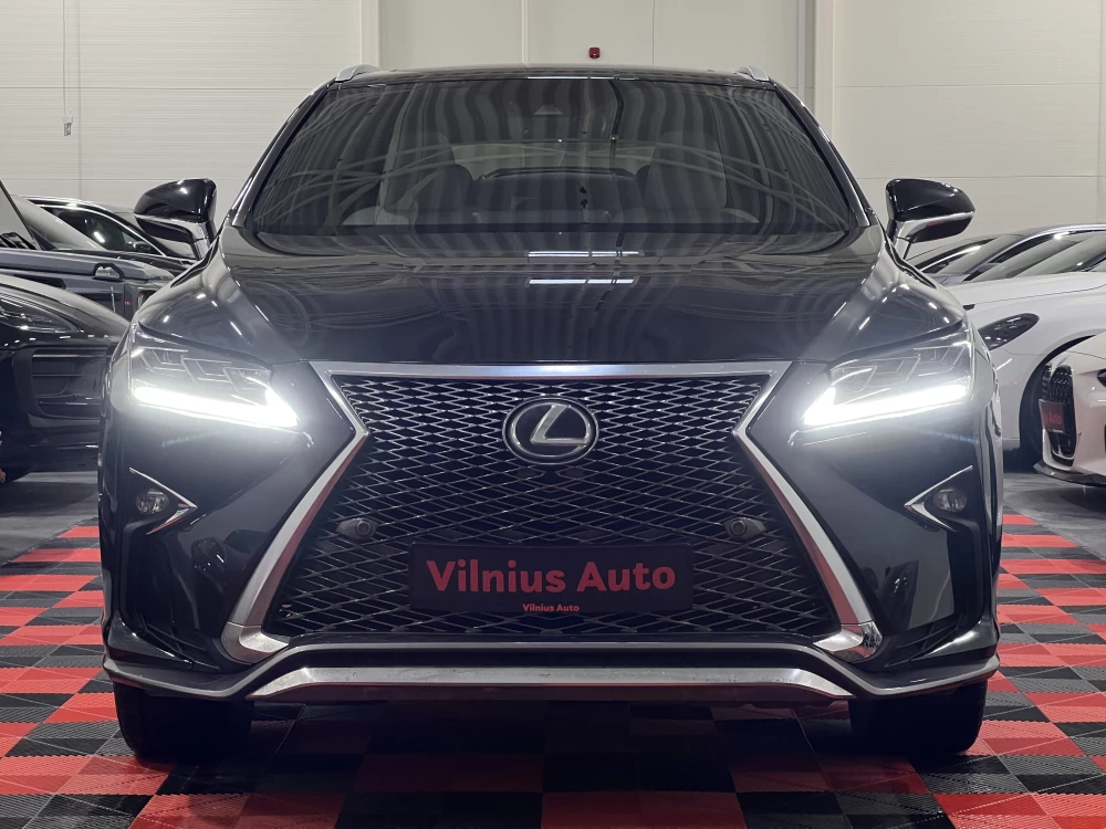 2017 Lexus RX 350