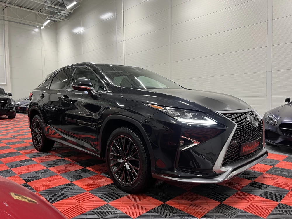 2017 Lexus RX 350