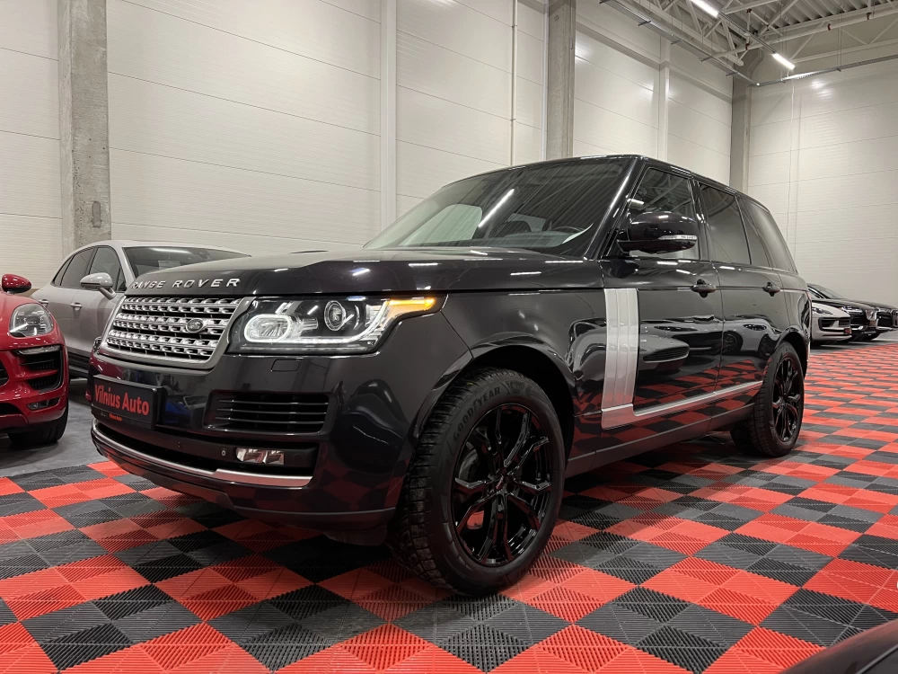 2014 Land Rover Range Rover