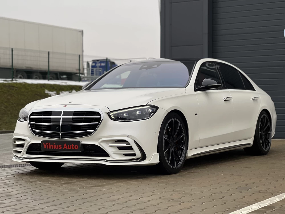 2023 Mercedes-Benz S580