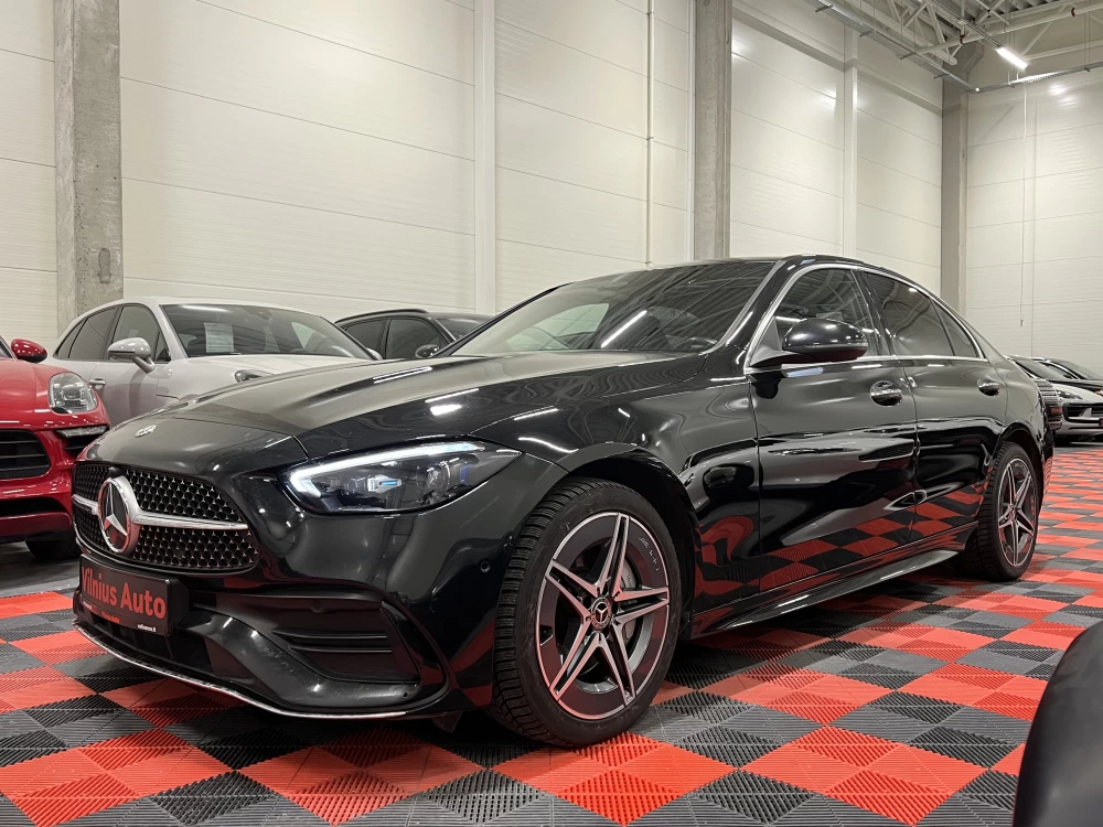 2021 Mercedes-Benz C220