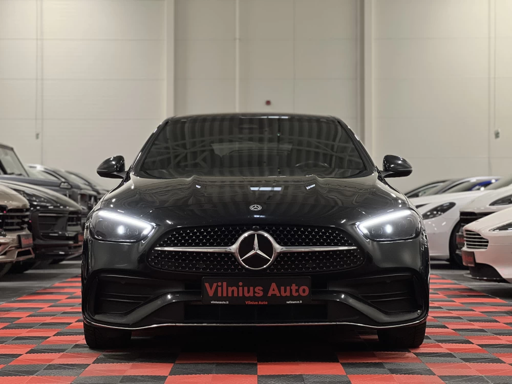 2021 Mercedes-Benz C220