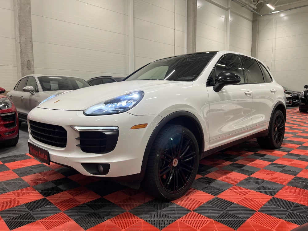 2016 Porsche Cayenne