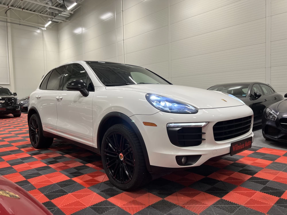2016 Porsche Cayenne