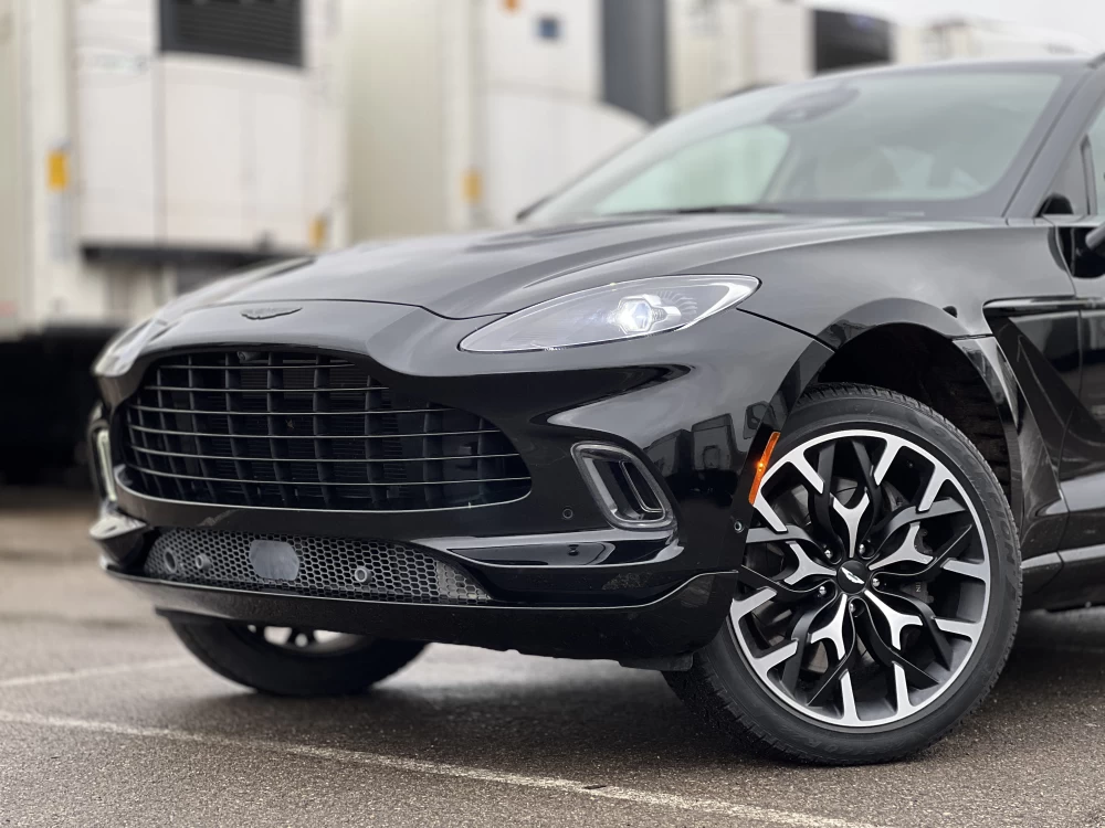 2021 Aston Martin DBX